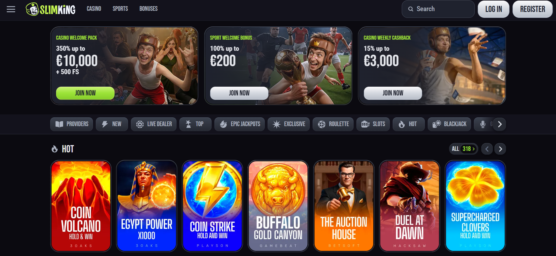 Slim King Casino