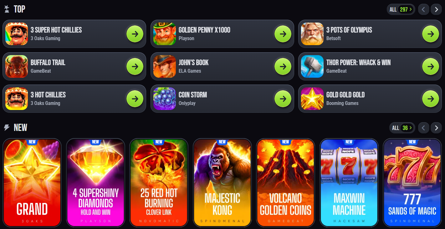 Slim King Casino