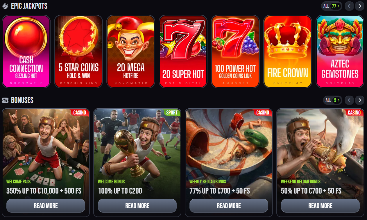 Slim King Casino